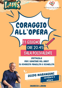Mestrino (PADOVA) - Coraggio all'opera - incontro con genitori