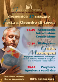 REGGIO EMILIA - Festa a Grembo di terra
